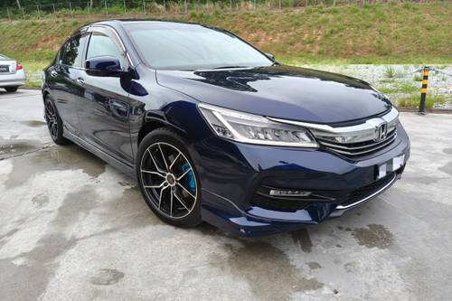 Second hand 2017 Honda Accord 2.4 A 